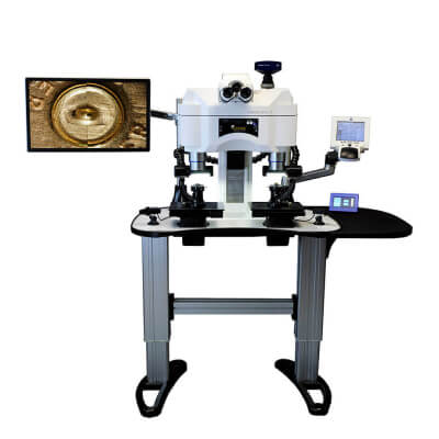 Microscopio compración balistica